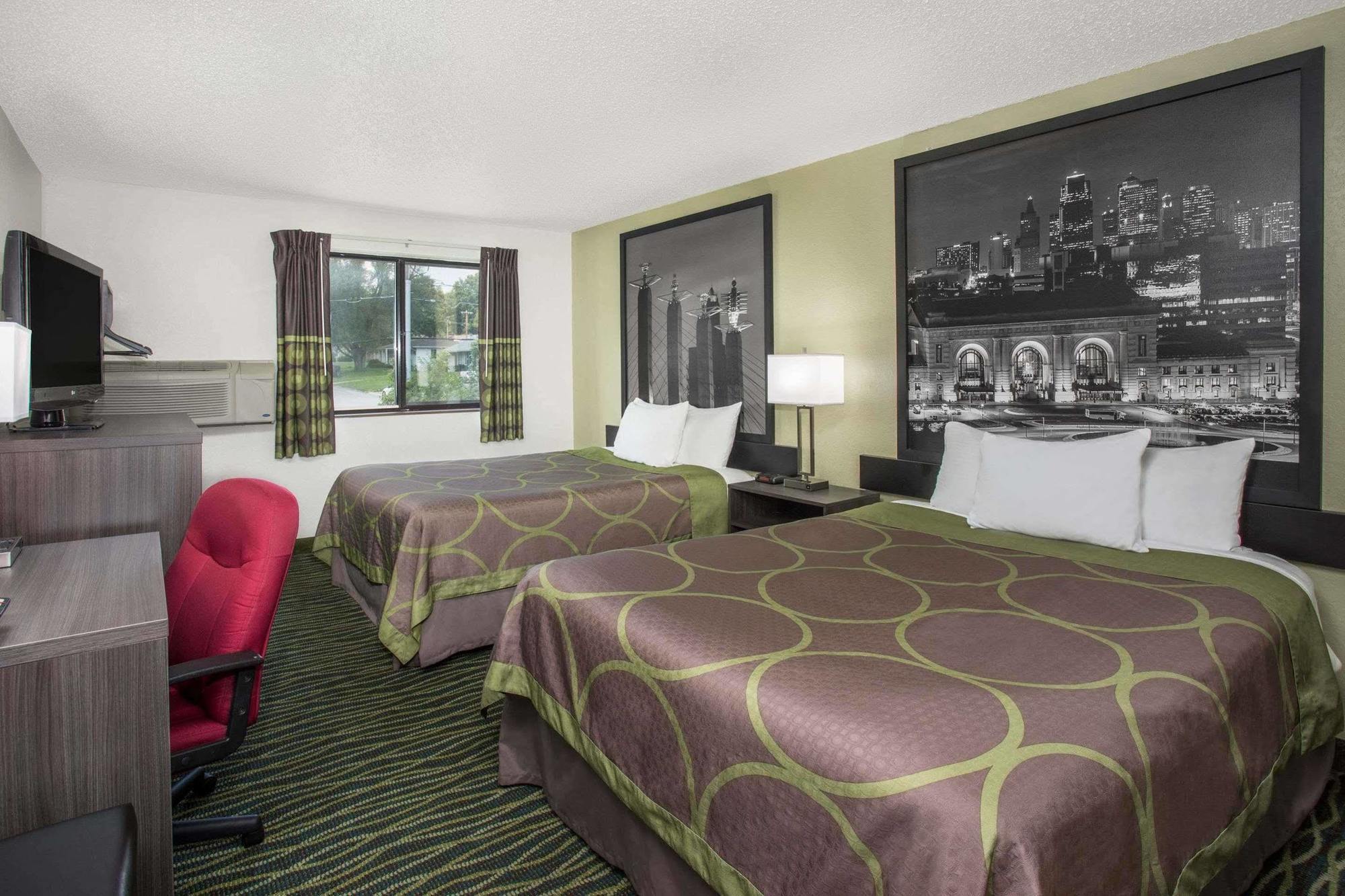 Super 8 By Wyndham Independence Kansas City Exterior photo