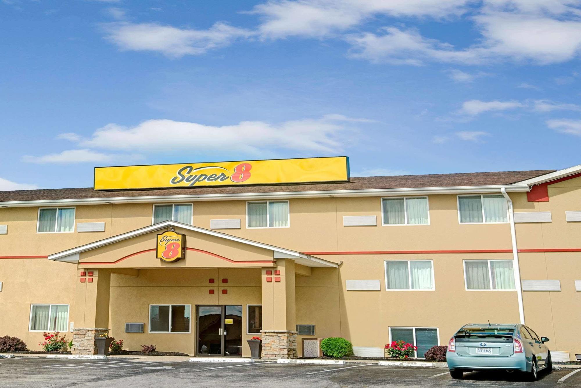 Super 8 By Wyndham Independence Kansas City Exterior photo